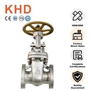 American Standard Manual GATE Valve 304 Stainless Steel Forging 2in Flange Type 150Lb Flange GATE Valve