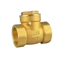 Brass Check Valve Water Air and Oil DN15-DN50 Manual Drain Valve