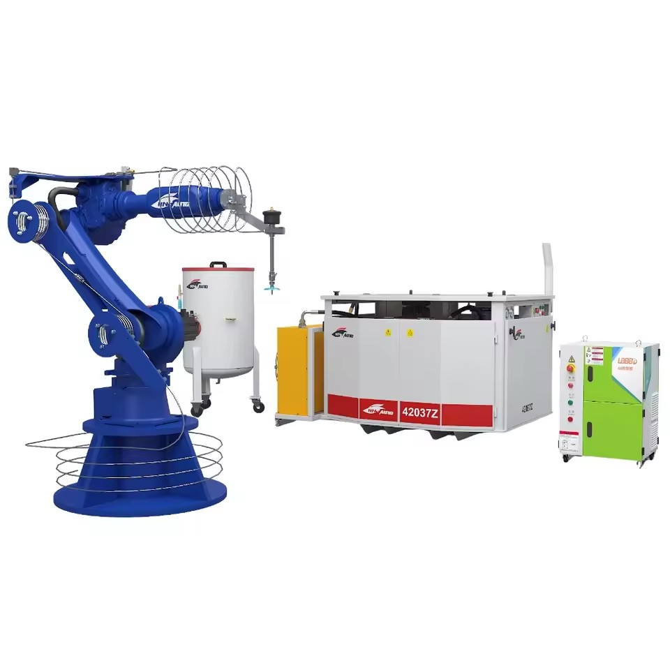 HEAD CNC Robotic Waterjet Cutting System Professional Equipment for Automotive Industry Precision Processing