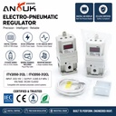 ANRUK ITV3050 ITV1030 ITV2030 Compact Plastic Digital Electro-Pneumatic Regulator for Air Flow and Robot Control