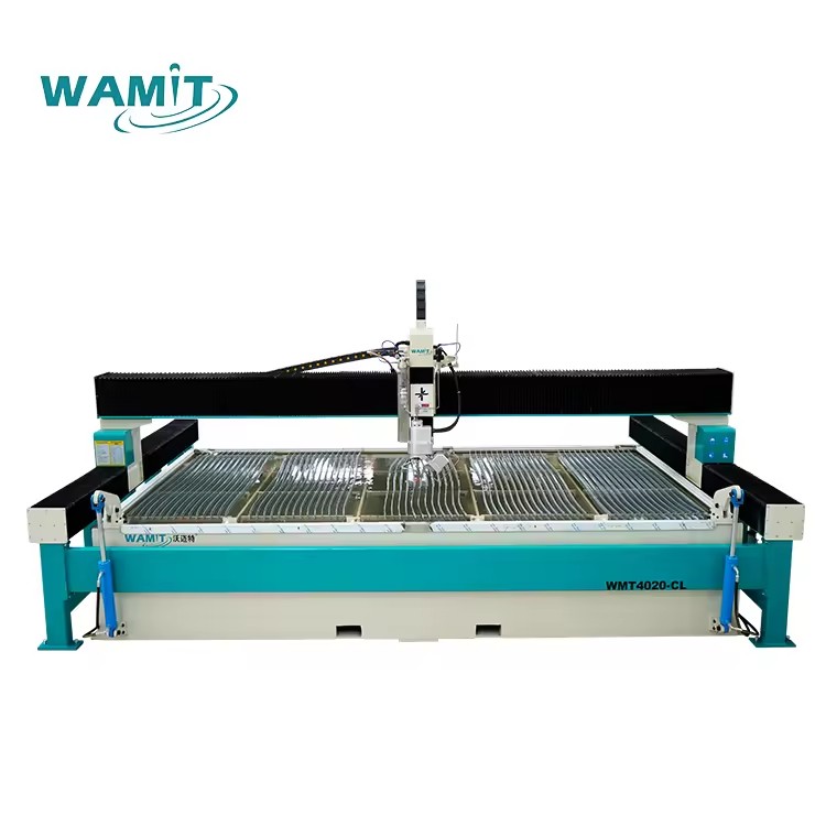 3-Axis & 5-Axis Waterjet Cutter Durable Water Jet Cutting Machine for Metal Stone with Custom Pattern