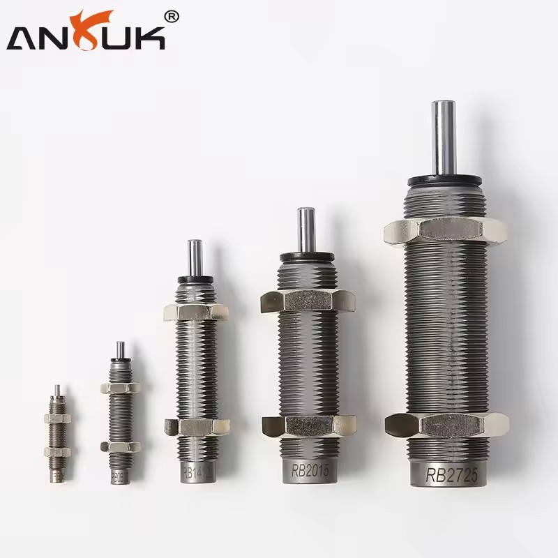 WenZhou Factory Pneumatic Components RB0604 RB0806 RB1412 RB2015 RB27250 Industrial Shock Absorber