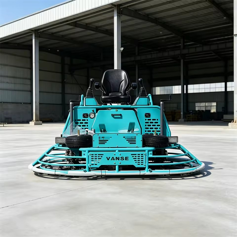 VS1046H Road Machinery 1000mm Gasoline Ride on Power Trowel Concrete Floor Power Trowel Machine