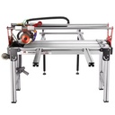 FYUN FYS-50-1200 High-Accuracy 5800W Motor Water Jet Tile Cutting Machine 1200mm Ceramic Tile Cutter Table Saw