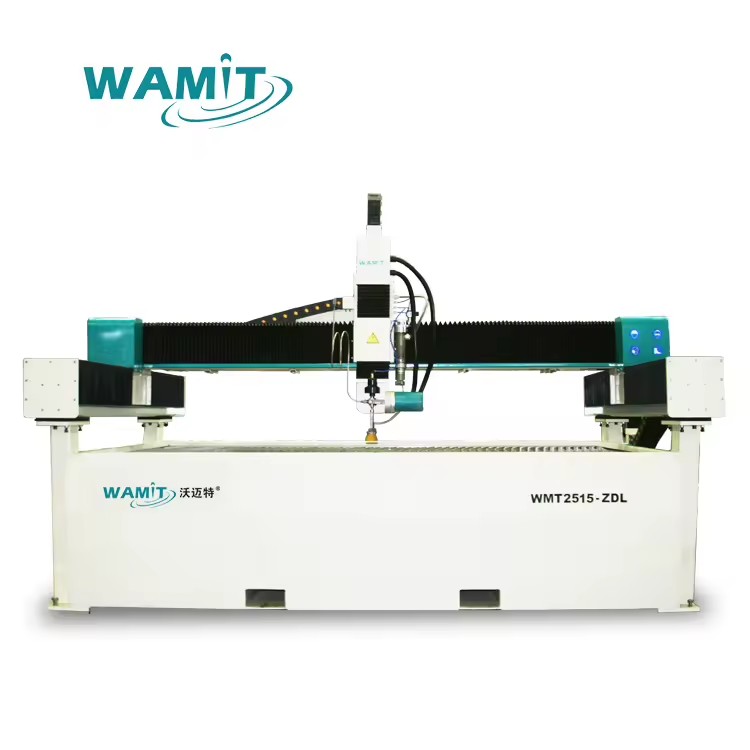 Stone Marble Granite Cut WaterJet Cutting Machine With 3axis 5axis High Precision Water Jet Cutter for Glass 2500x1500 4000x2000