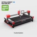 Stone Marble Granite Cutting Cnc 5 Axes Water Jet Cutting Machine