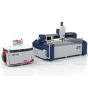 HEAD Industrial High End CNC Water Jet Cutter for Metal Processing Stone Tile Glass Precision Cutting
