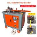 Hot Sale Electric CNC Steel bar Bender Machine Stirrup Bender for Construction Industry Factory Reinforced Rebar Bending Machine