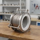 Customizable PTFE Lined Expansion Joint Bellows Carbon Steel Flange for Industrial Use