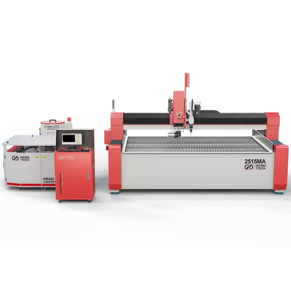 Waterjet Cutting Machine 5 Axis CNC Water Jet for Tile Ceramic Marble Cutting