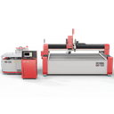 Waterjet Cutting Machine 5 Axis CNC Water Jet for Tile Ceramic Marble Cutting