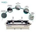 Glass Cutting Water Jet Cutter High Efficiency Dual 3-Axis Cutting Heads Abrasive Waterjet Cutting Machine