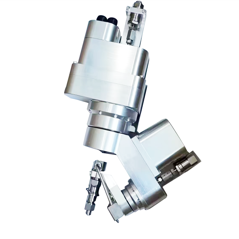 Water Jet Cutting Machine Parts Water Jet AC 5 Axis Cutting Head Assy