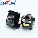 Limit Switch Box IP67 Compact Design Mechanical Visual Indicator 2 SPDT Micro Switches For Valve Automation Feedback