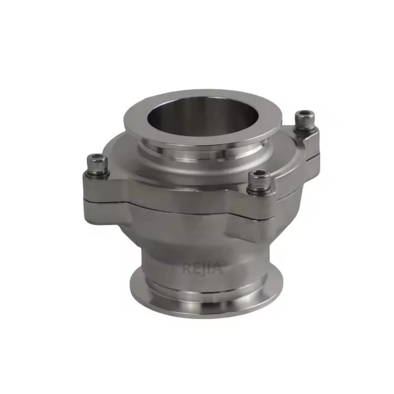 Good Quality Helium Leak Detection Semiconductor Industry Vacuum Non-return Valve