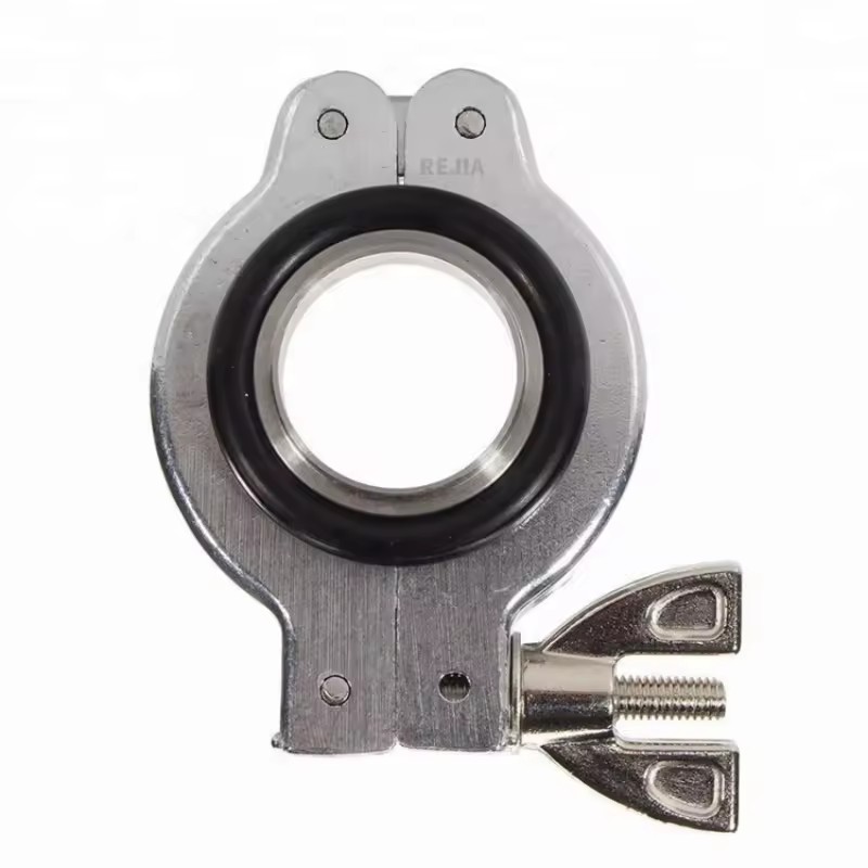 Stainless Steel Aluminum Wing Nut NW KF Quick Clamp for Vacuum Pipe