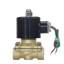 DN10 DN15 DN20 DN25 DN32 DN40 DN50 3/8 1/2 3/4 1 1.2 1.5 2 Inch 2W Normally Closed AC220V DC12V DC24V Solenoid Ball Valve