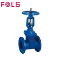Flange Ductile Cast Iron Soft-Seal Resilient Seat Rising stem 200mm Gate Valve