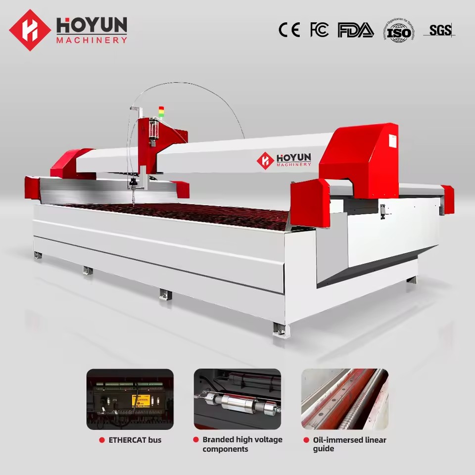 CNC High-pressure Marble Granite Water Jet Cutting Machine