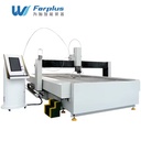 Forplus OEM High Precision Waterjet Cutting Cnc Water Jet Cutter Steel 3 Axis Waterjet Cutting Machine
