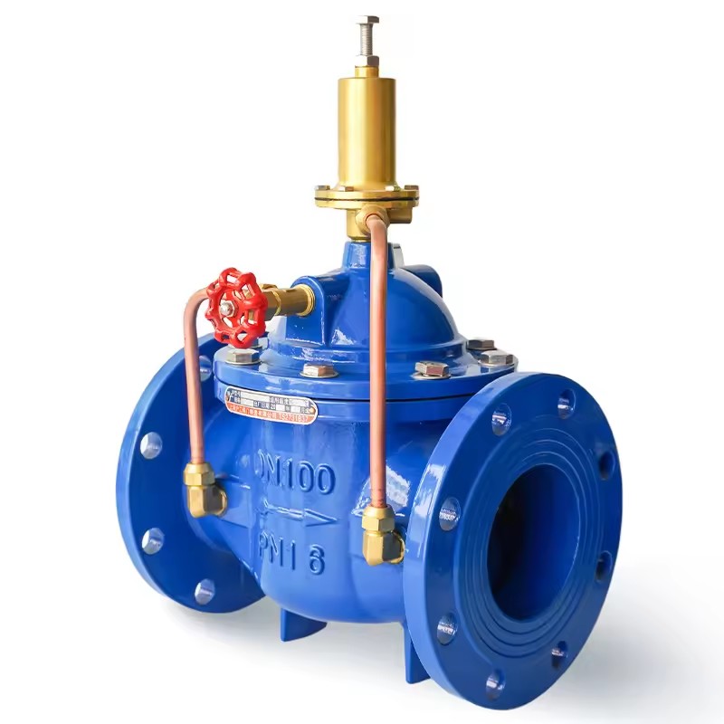 4 Inch Holding Pressure Relief Valve for Water