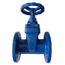 Handwheel Metal Seated Cast Iron 3 Inch Gate Valve