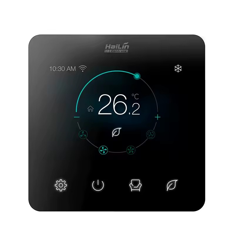 LCD Display Tuya Smart Thermostat for HVAC Weekly Programmable WIFI and Bluetooth APP Control Smart Thermostat for Home