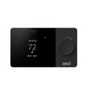 Digital Programmable Smart WiFi Thermostat Remote Control Smart Fan Coil Thermostat Black Work With Alexa Google Assistant