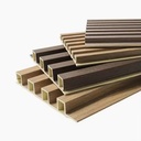 WPC Wall Cladding Lambrin Wpc Interior Wood Plastic Composite Wall Fluted Panels