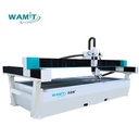 Industrial CNC Waterjet Cutting Machine Reliable Water Jet Cutter System With AC 5 Axis Head for Marble Ceramic Granite Tile