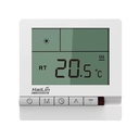 Hydronic Floor Heating Thermostat With On/Off Valve 220V AC Flush Mounting