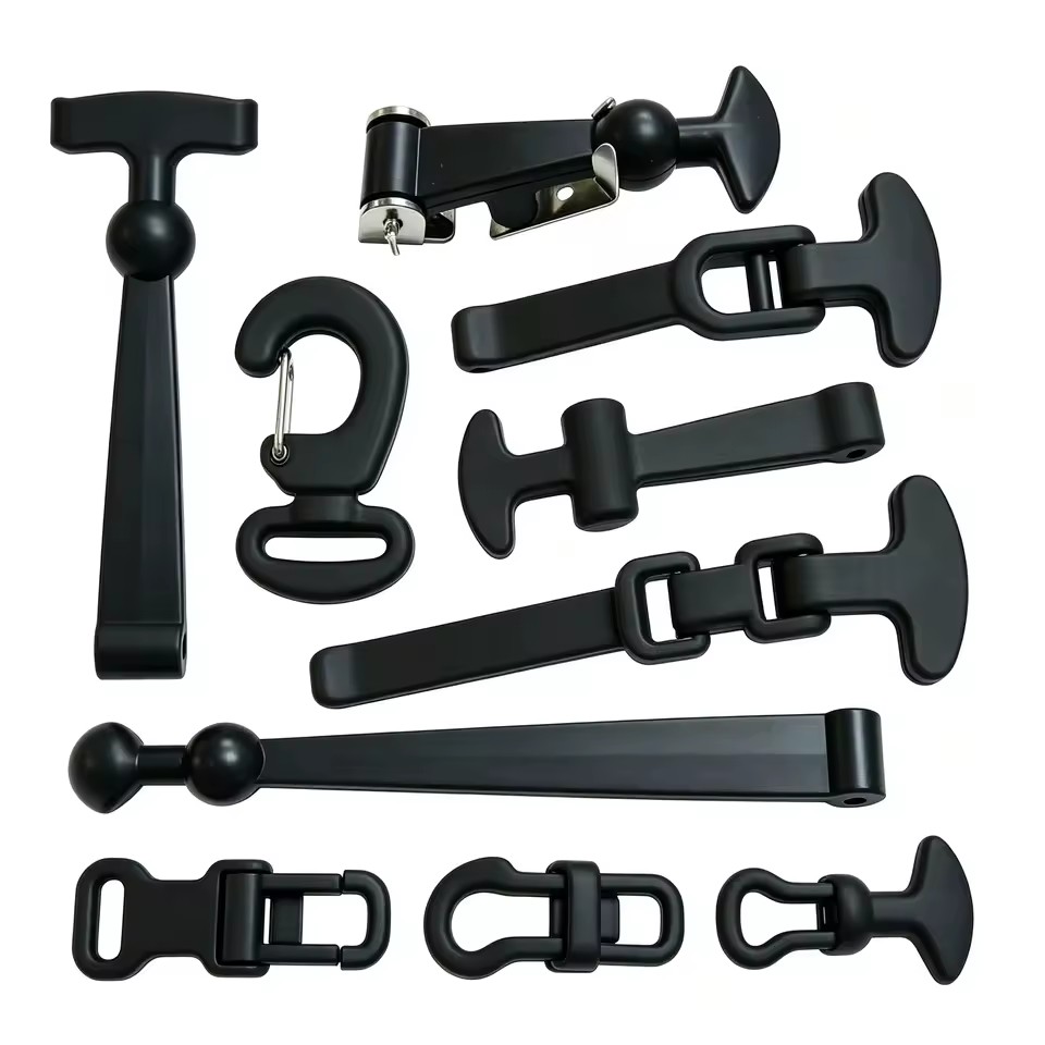 Factory Custom Weather Resistant Waterproof Silicone Lip Lock Car Cooler Lid Fastener Rubber Toggle Latch