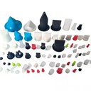 Custom Color Shape Specification Rubber Valves Silicone Duckbill Valve Rubber Check Valve