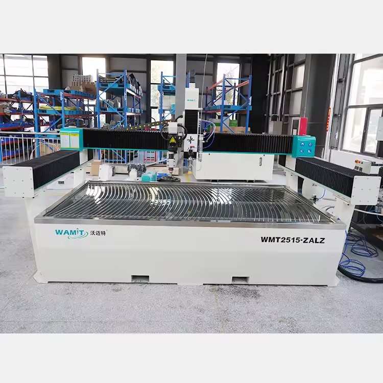 3 Axis Waterjet Cutting Machine for Bakelite Plate & Stone with Drill for Efficient Water Jet Cutter