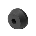 Custom Striped Anti Slip Rubber Grip Tree Shaker Handheld Buffer Fruit Harvest Equipment Sleeve Rubber Shock Absorber Mount