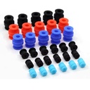 Silicone Rubber Vibration Damper Balls for Gimbal Flight Controller Mount