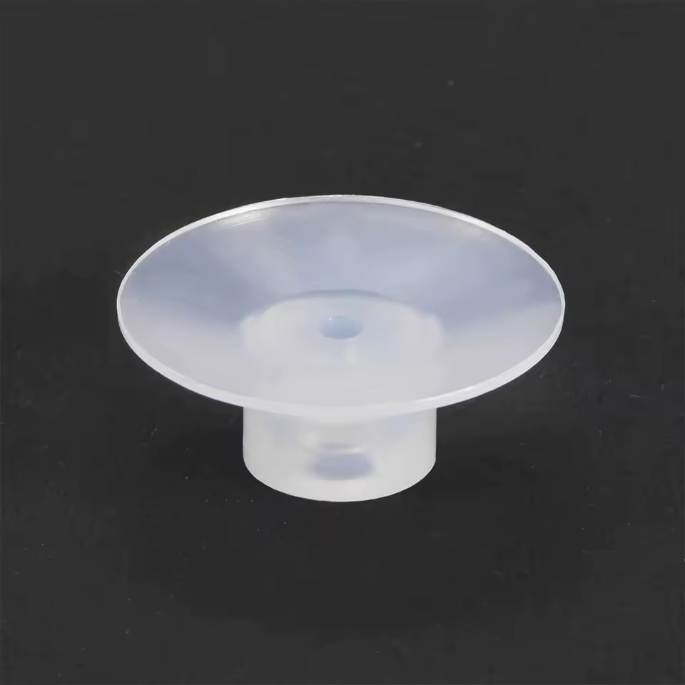 Soft Silicone Waterproof Vacuum Suction Cup Bellows Suction Cup