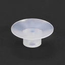 Soft Silicone Waterproof Vacuum Suction Cup Bellows Suction Cup