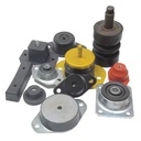 Custom Silicon Rubber Isolator Mount Absorb Feet Bumper Buffer Anti Vibration Dampers Silent Block Shock Absorber Rubber Mounti
