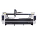 New Style Shuttle Foshan Water Jet Cutter 40KW 380V 3-Axis Multifunctional Desktop