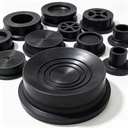 Factory Custom Shockproof Anti Slip Rubber Foot Pads for Washing Machine Refrigerator Furniture