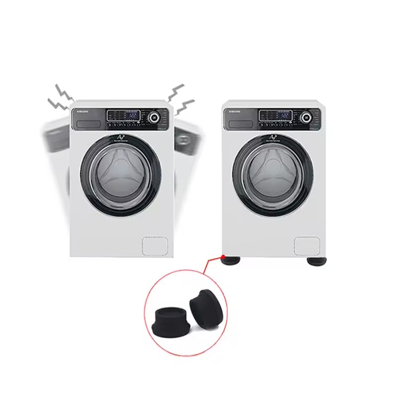 Anti Vibration Slip Damper Washing Machine Stand Shock Absorber Feet Anti Vibration Pads for Washing Machine