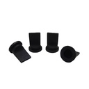 Medical Grade Silicone Valve One Way Check Duckbill Valves Non Return Low Pressure Rubber Lined Valves