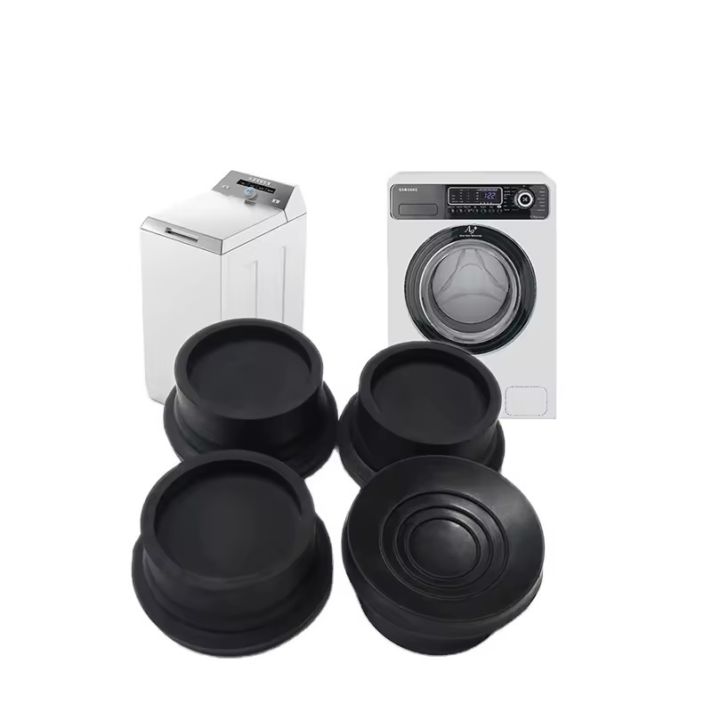 Anti-Vibration Foot Pads for Washing Machines Factory Price Rubber Non-Slip Shock Absorption Non-Slip Washing Machine