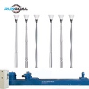 Wholesale Street Light Pole Production Line Aluminium Spinning Machine Garden Decoration Light Pole Processing Machine