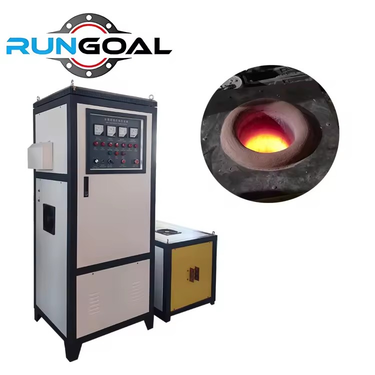 Induction Heating Machine Industrial Furnace for Metal Forming Smelting Metal High Frequency Heater
