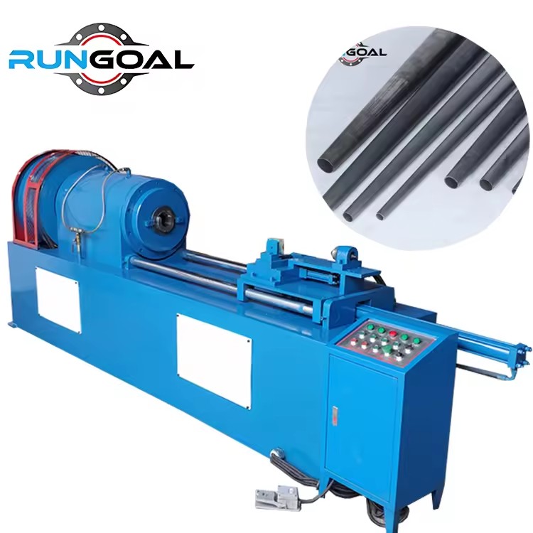 Water-proof Cast Iron Machine Pipe Diameter Reducing Machine Hydraulic Design Tube Tapering Machine