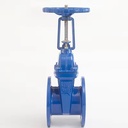 Factory Pn16 DN150 Flanged Ductile Iron Water Rising Stem Soft Seal Gate Valve