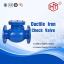 Good Quality High Quality Factory Manufacture Check Valve Ductile Iron Hydraulic Vertical Swing Check Valve