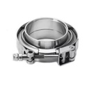 2.5" Stainless Steel V-band Turbo Downpipe Exhaust Clamp V Band Universal V Band Clamp